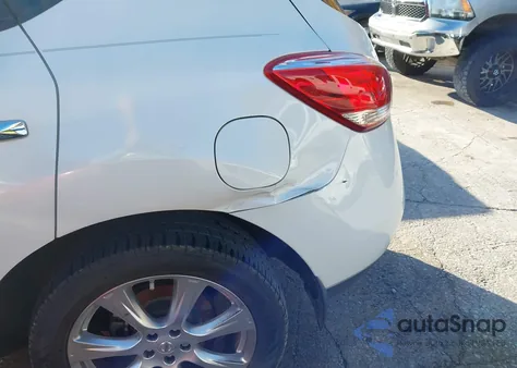 2013 Nissan Murano Le из США, поврежденный, VIN JN8AZ1MU0DW213129